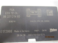 фото thumb №6, Ds3 crossback модуль блок керування pdc 9832121480 новий