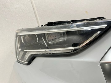 фото thumb №5, Audi q3 83a 83f комплектный перед радиатор бампер pas переднее полный led