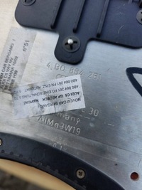 фото thumb №5, Audi a6 c5 рамка домкрата передач dekor drewno 4b0864261