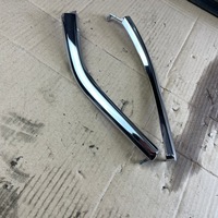 фото thumb №14, Mitsubishi outlander iii 15- накладка молдинг бампера хром левая i правая