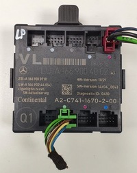 фото thumb №1, Модуль двері лівий перед mercedes w176 a1669004002