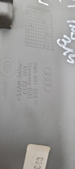 фото thumb №10, A5 8w защита каркас сиденье правый перед leather milano felsgrau a4 b9 8w