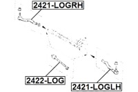 фото thumb №3, Тяга кермовий renault logan 2005-2013 febest