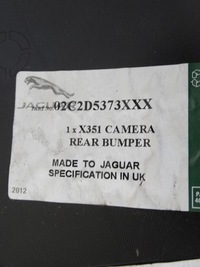 фото thumb №14, Новий оригінальний бампер задній jaguar xj 2010-15