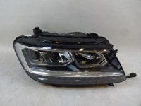 фото thumb №1, Лампа перед права vw tiguan ii full led