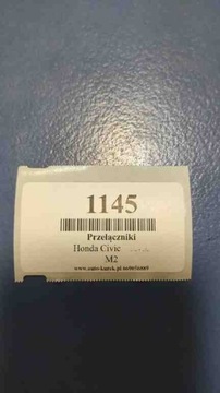 фото thumb №6, Honda civic vi панель перемикач скло перед m15816