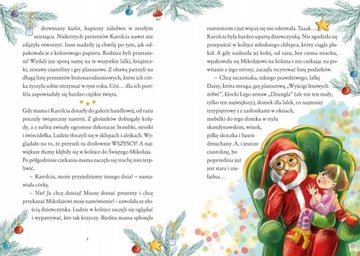 Как Карольча встретила Санта-Клауса Книга Рождественские истории Праздничные истории