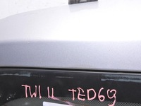 фото thumb №2, Крышка багажника задняя стекло ted69 renault twingo ii