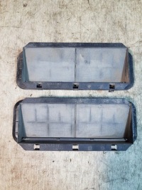 Решётка вентиляционная задняя багажника renault clio ii Оригинал, фото thumb