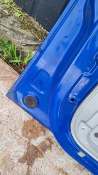 фото thumb №14, Дверь левый перед передние цвет 4590 w оригинальные комплектные skoda fabia i