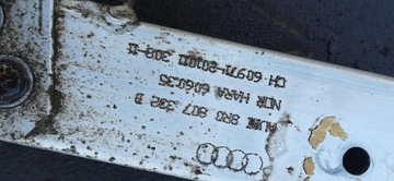 фото thumb №7, Балка підсилювач бампера зад задня audi q5 8r 8r0807313c