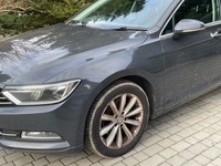 фото thumb №7, Перед kompletny pas передній капот бампер passat b8 2.0 tdi 14-19 li7f
