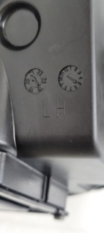 Лампа ліва перед renault twingo iii lift 2018- led 260602593r Доставка, фото thumb