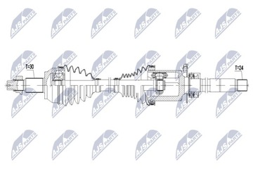 фото thumb №8, Nty піввісь привідна