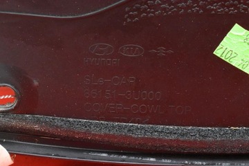 фото thumb №12, Панель под лобовым стеклом eu 86151-3u000 kia sportage 3 iii 10-14