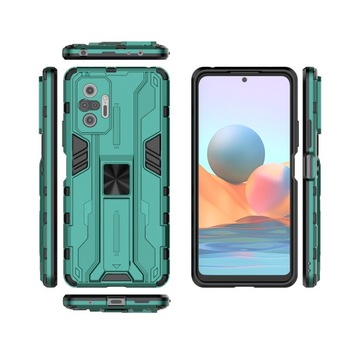 БРОНИЧЕСКИЙ КОРПУС + СТЕКЛО для XIAOMI REDMI ПРИМЕЧАНИЕ 10 PRO
