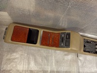 фото thumb №11, Audi a8 d3 довгий тунель зад задній довгий підлокітник шкіра комплектний оббивка стелі