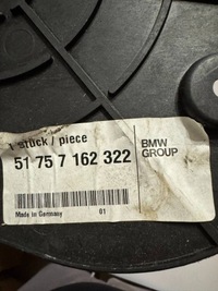 фото thumb №1, Bmw e60 e63 заглушка пробка сливной 51757162322