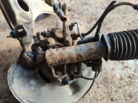 Поворотный кулак передняя mercedes-benz sl r129 a1293300220 Доставка, фото thumb