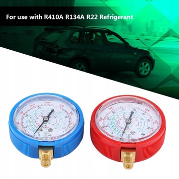 МАНОМЕТР ДЛЯ ПРОВЕРКИ УТЕЧЕК R410A R134A