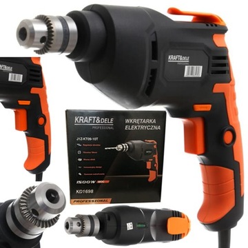 Kraft Hand Drill 1500 Вт 10 мм скорость режима
