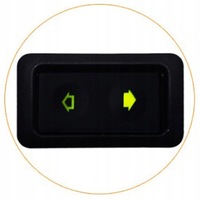 фото thumb №11, Переключатель подъемника окон универсальный 6pin переключатель 12v 24v automatycz