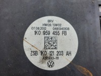 Радиатор воды интеркулер вентилятор 1.6 tdi golf vi superb 2 leon 2 vw Оригинал, фото thumb