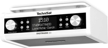 РАДИО TECHNISAT DIGIRADIO 20 DAB/DAB+ AUX FM БЕЛЫЙ