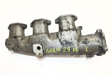 фото thumb №1, Alfa romeo giulia квадрифоліо 2.9 v6 колектор всмоктуючий лівий