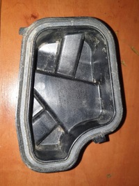 фото thumb №2, Заглушка лампы левый перед vw polo v 6r0