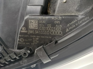 фото thumb №9, Лампа ліва фара audi a5 8w6 16- повний led