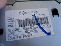 фото thumb №3, Ford c-max mk2 12 радіо cd am5t-y8c815-gf