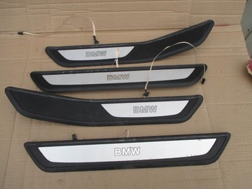 фото thumb №1, Bmw f01 08-15 планка пороговая внутренняя