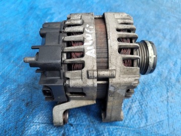 фото thumb №9, Запчасти | astra j meriva b генератор 1.4 turbo a14net 13581891 130a