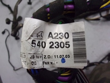 фото thumb №7, Mercedes r230 sl230 sl 5,5 amg компрессор жгут двигателя a2305402305