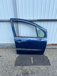 фото thumb №1, Дверь правые передние renault modus 2004-2008 перед правые цвет ted44