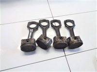 фото thumb №7, Mercedes c w203 1.8k 271 поршень поршни шатун