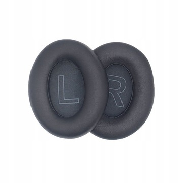 Czarny Nauszniki do Anker Soundcore Life Q20