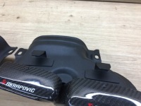 Наконечник połysku впуск 165 mm вихід 260mm до mercedes cla cls glc gle gls Київ, фото thumb