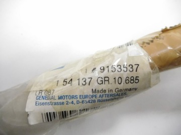 фото thumb №6, Список скла лівий зад opel astra g оригінальний номер 9153537