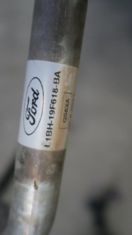 фото thumb №2, Ford puma mk2 1.5 ecoblue шланг кондиціонера трубка оригінал