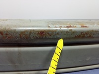 фото thumb №7, Nissan pulsar 14- балка бампера перед передняя