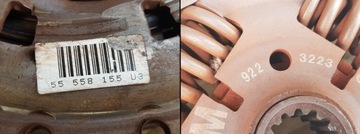 фото thumb №14, Зчеплення комплектні жорсткий opel 1.6 1.8 z16xep z16xer z18xer z18xe справні