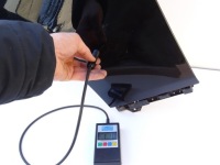 Крыло  левое  перед передний schwarz 2 2 668 bmw f30 f31 lci рестайлинг  11-18r Оригинал, фото thumb