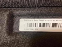 Porsche macan 95b задний  сторона правая нижний панель бардачка колеса запасного с Разборки, фото thumb