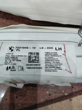 фото thumb №6, Bmw 3 f30 f31 / 1 f20 f21 / 4 f36 f80 шторка ліва + сидіння лівий