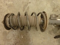 Амортизаторна стійка поворотний кулак fiat fiorino bipper nemo 1.4 hdi правий Зі Шроту, фото thumb