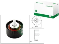 фото thumb №1, Ролик напрямна ремінь розподільного валу volvo s60 ii s80 ii s90 ii v40 v60 i