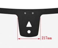 фото thumb №7, Лобове скло do chevrolet silverado 2019- dw02842hud eda запчастини