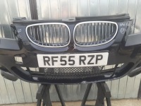 фото thumb №7, Бампер перед передній bmw 5 e60 e61 pdc омивачі m-pakiet 7896582 2003-2010